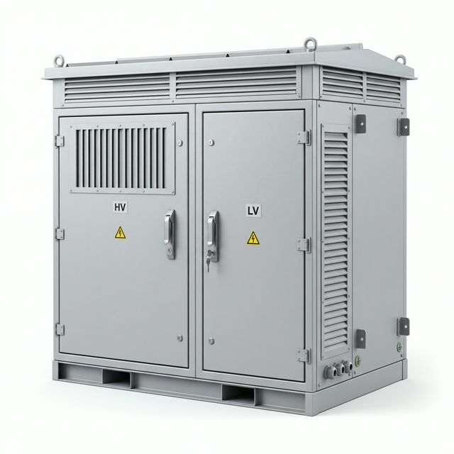 YB□-12 European-Style Compact Substation