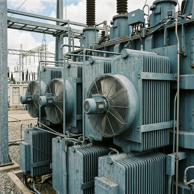 Understanding Transformer Cooling Methods: ONAN, ONAF, OFAF Explained