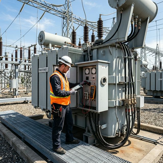 Transformer Maintenance Best Practices for Extended Service Life