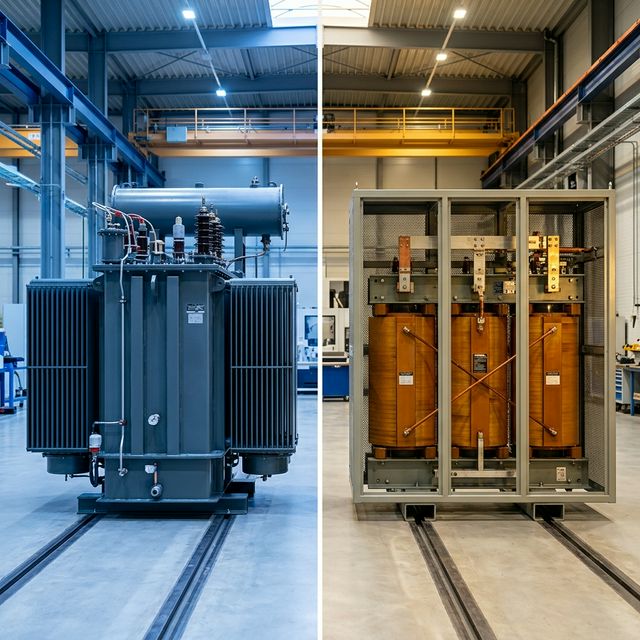 Oil-Immersed vs Dry-Type Transformers: A Complete Comparison Guide