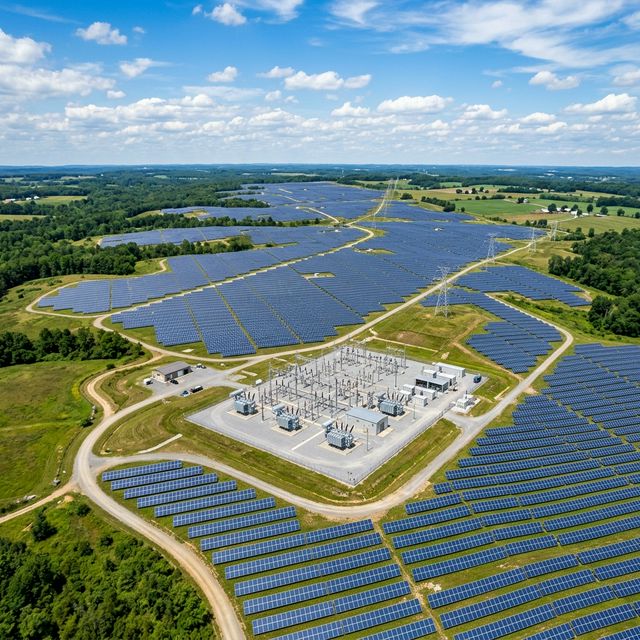 Transformer Solutions for Solar and Wind Farm Projects